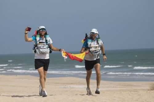 OMAN DESERT MARATHON | 165K 2018